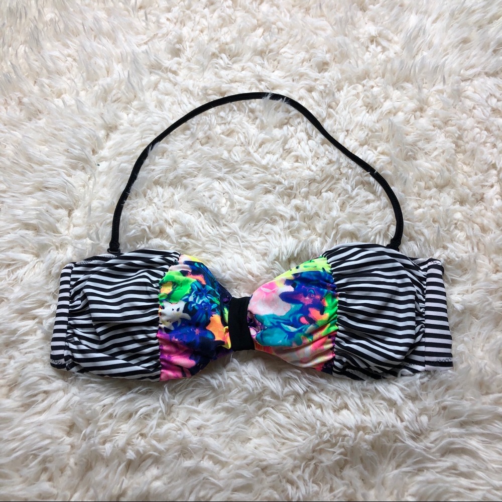 『PINK bikini bra top』